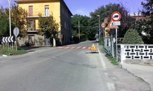Montefiascone - I dossi pedonali