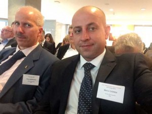 Paolo Moriconi e Marco Ciorba a Bruxelles