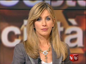 La giornalista Rai Maria Grazia Capulli