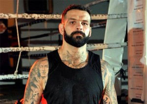 Il campione di Mma Alessio Sakara