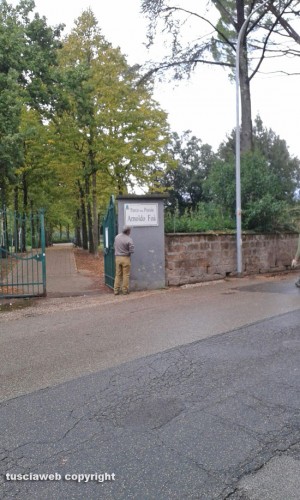 Cura di Vetralla - Villa comunale dedicata ad Arnoldo Foà