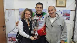Al centro Fabio Marchetti