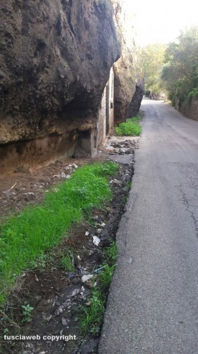 Viterbo - Degrado in via del Pilastro