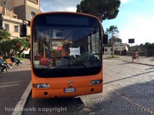 Viterbo - Bus Francigena guasto