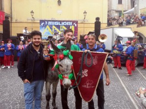 Canepina - Palio degli asini - La cantina Eradiccio