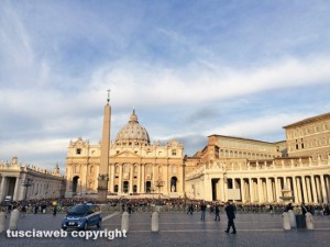 Roma - Piazza san Pietro