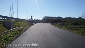 Tarquinia - La strada che si interrompe