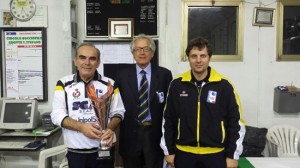 I vincitori della gara di bocce 