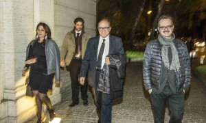Carlo Verone e Rocco Papaleo