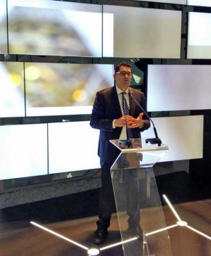 Milano - Giacomo Barelli a Expo