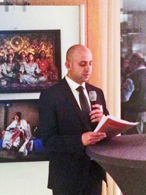 Marco Ciorba a Bruxelles