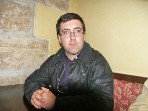 Don Giuseppe Aquilanti - direttore della Caritas della diocesi di Civita Castellana