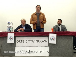 Orte - Angelo Giuliani risponde alle domande del pubblico