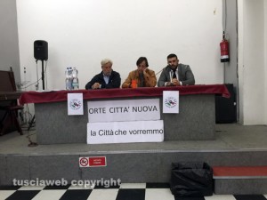 Orte - Augusto Gigliozzi con Angelo Giuliani e Marco Tofone