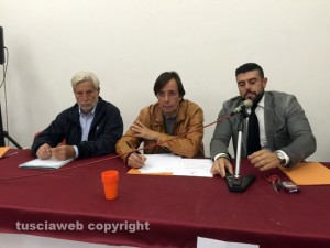 Orte - Augusto Gigliozzi con Angelo Giuliani e Marco Tofone
