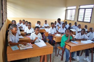 Scuola papa Francesco - Gli studenti