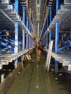 Prosegue il lavoro della Protezione Civile a Benevento
