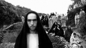 Chia - La scena del battesimo di Gesù nel film di Pier Paolo Pasolini