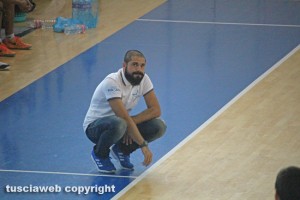 Sport - Basket - Stella azzurra - Coach Umberto Fanciullo