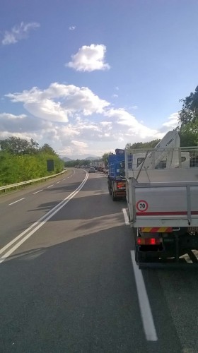 La Protezione Civile di Tarquinia a Benevento