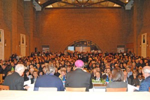 Un convegno con il vescovo Romano Rossi