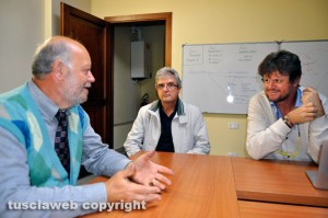 Franco Palumbo, Antonio Intoppa, Filippo Rossi