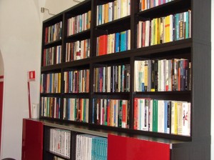 Centro studi criminologici - La sala dedicata a Pasolini