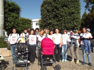 Montefiascone - Mamme in piazza per la settimana dell'allattamento