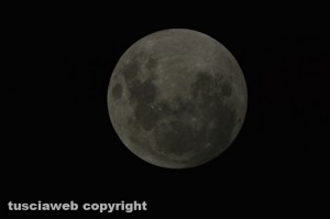 L'eclissi di luna del 27 settembre