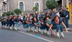 Viterbo - Eroica 2015 - La Federazione pattinaggio