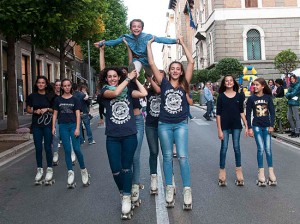 Viterbo - Eroica 2015 - La Federazione pattinaggio