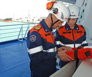 Intervento della direzione marittima
