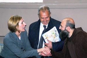 Viterbo - La festa del benvenuto al liceo Buratti