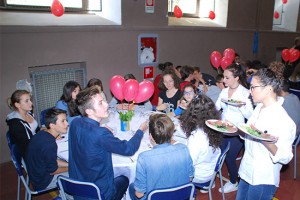 Viterbo - La festa del benvenuto al liceo Buratti