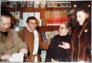 Elisabetta Lupetti con Tinto Brass