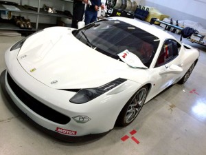Ferrari 458 Gt cup