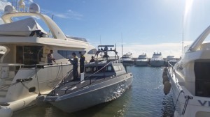 Civitavecchia - Il reparto aeronavale della guardia di finanza