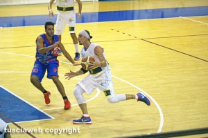 Sport - Basket - Stella azzurra - Fabio Marcante