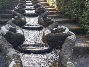 Villa Lante - Fontana del gambero o della catena