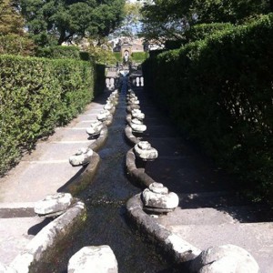 Villa Lante - Fontana del gambero o della catena
