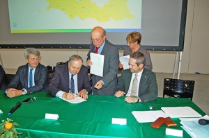 L'atto di costituzione del Consorzio agrario Tirreno