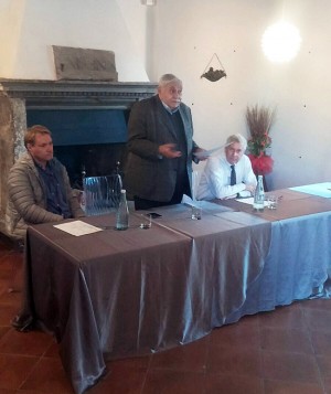 Viterbo - La presentazione della Favl basket 