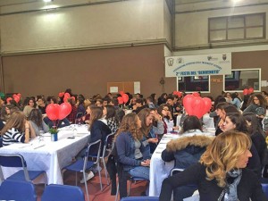 Il pranzo di benvenuto al Buratti