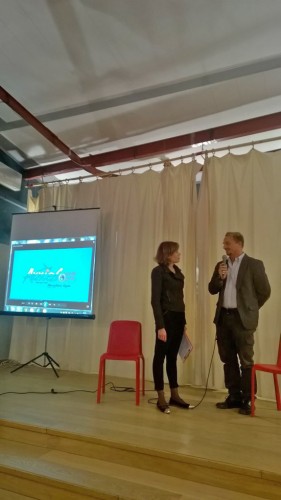 Corchiano - La cerimonia di inaugurazione della galleria 