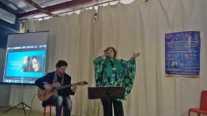 Corchiano - La cerimonia di inaugurazione della galleria 
