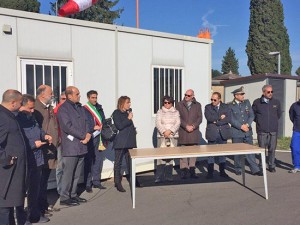 Acquapendente - Inaugurazione elisuperficie