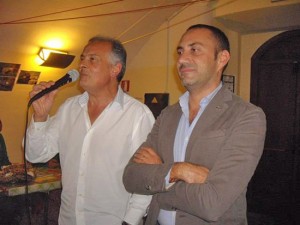 Canepina - La cena di solidarietà per Viterbo con amore 