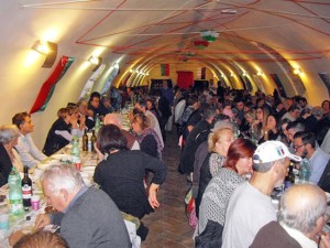 Canepina - La cena di solidarietà per Viterbo con amore 
