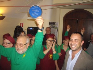 Canepina - La cena di solidarietà per Viterbo con amore 