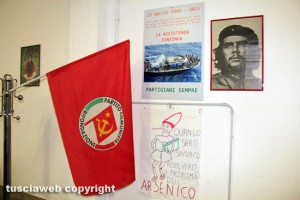 La sede dell'associazione Solidarietà cittadina